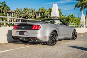 Rent a Ford Mustang in Miami with Rent & Paradise Exotic & Luxury Car Rental