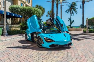 rent a mclaren 720s in Miami by Rent & Paradise Exotic & luxury Car Rental