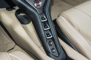 gears with cream interior