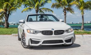 bmw m4 for rent in Miami