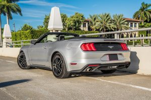 image of a Rental of a Ford Mustang in Miami