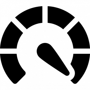 speedometer transparent