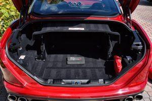 red ferrari california t trunk