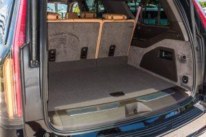 cadillac escalade brown leather seats trunk