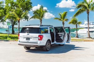 Ford expedition for rent in Miami beach area