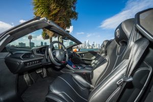 Lamborghini Huracan EVO Orange
