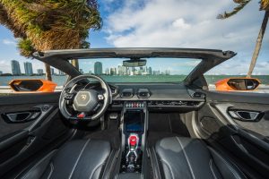 Lamborghini Huracan EVO Orange