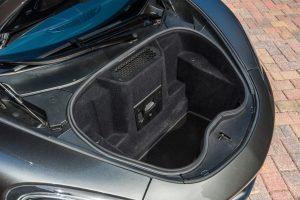 Mclaren 570s Gray trunk space