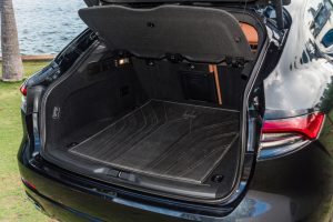 Maserati Levante Q4 rental trunk space
